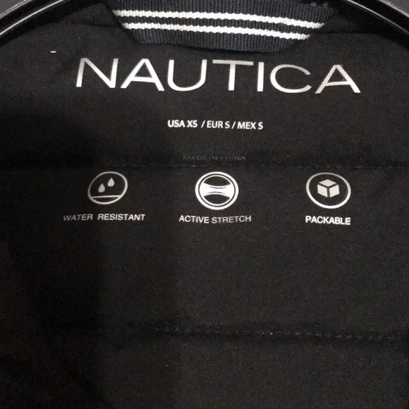 Nautica Women's Puffer Jacket - Dark Green - Picture 2 of 6